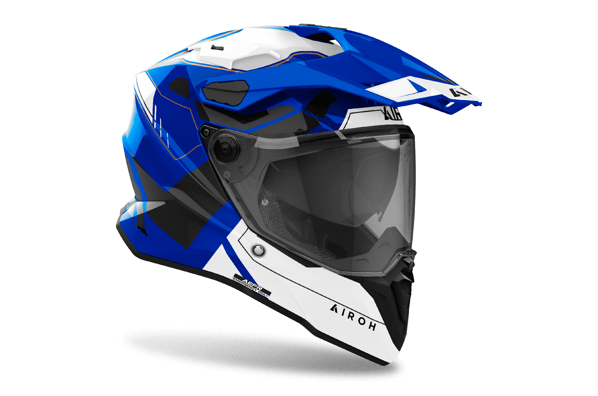 Helmet Commander 2 Reveal Blue Gloss